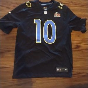 Los Angeles Rams Super Bowl 56 Cooper Kupp Nike Jersey